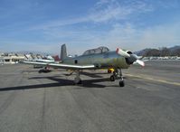 N313YK @ SZP - 1964 Nanchang China CJ-6A, Alodine finish, Vedeneev (Ivchenko) M-14P 9 cylinder radial 360 Hp upgrade - by Doug Robertson