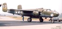 N9456Z @ PVG - Good study of the Mitchell - by Paul Perry