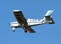 G-BBLM @ EGBO - Morane Saulnier Rallye 100 S (Halfpenny Green) - by Robert Beaver
