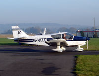 G-VITE @ EGBO - Robin R.1180T - by Robert Beaver