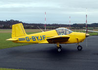 G-BYJF @ EGBO - Thorpe T.211 - by Robert Beaver