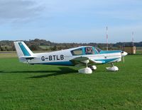 G-BTLB @ EGBO - Wassmer WA.52 Europa - by Robert Beaver