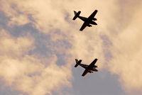 UNKNOWN - Passed over my house this evening. - by Vern Swick
