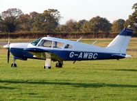 G-AWBC @ EGBO - Piper PA-28R Cherokee Arrow 180 (Halfpenny Green) - by Robert Beaver