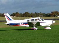 G-BEYL @ EGBO - Piper PA-28-180 Cherokee (Halfpenny Green) - by Robert Beaver