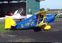 G-YPSY @ EGBO - Andreasson BA-4B - by Robert Beaver