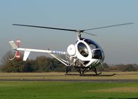 G-BOXT @ EGBO - Hughes 269C (Halfpenny Green) - by Robert Beaver