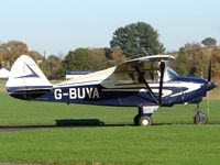 G-BUVA @ EGBO - Piper PA-22 135 Tri-Pacer - by Robert Beaver