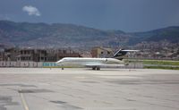 N555EF @ CUZ - N555EF in Cusco, Peru - by Erik Barber