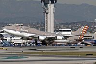 HL7423 @ LAX - Asiana HL7423 departing RWY 25R at 1231PM on a Tuesday in December. - by Dean Heald