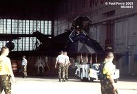 88-0841 @ NKT - Looks like she is drawing a crowd before rollout - by Paul Perry
