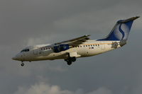 OO-DJX @ BRU - back in BRU before rain - by Daniel Vanderauwera