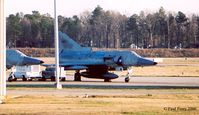 N402AX @ PHF - Parked on the far end of the tarmac with her sisters - by Paul Perry