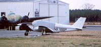 N6766P @ PVG - This Piper is tucked in close to some impressive company - by Paul Perry