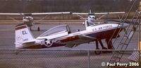N297NW @ PVG - Not-quite-USAF bird getting some gas before hangaring for the night.  Nice paint job! - by Paul Perry