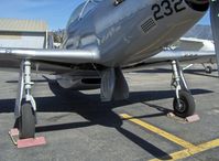 N151RK @ SZP - 1998 OLIVER TF-51, LS-6 Corvette 400 Hp, Retractible gear, radiator air scoop detail - by Doug Robertson