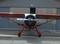 N57E @ SZP - 1937 Howard DGA-11 CUSTOM, P&W R-985-N Wasp Jr. 450 Hp - by Doug Robertson