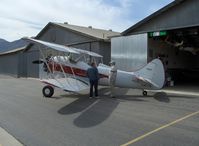 N32135 @ SZP - 1941 Waco UPF-7, Continental W670 220 Hp - by Doug Robertson