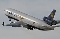 PR-LGD @ LAX - Varig FLT VRG8997 - MD-11 departing LAX RWY 25L enroute to Eduardo Gomes Int'l [SBEG]. - by Dean Heald