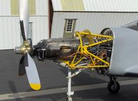 N724RX @ SZP - Dan Gray SPECIAL TURBINE LEGEND in build, Walter M-601D turboprop 724 shp, Vne 400 mph - by Doug Robertson