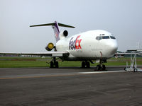 N135FE @ KROC - N135FE while still in use by FEDEX. - by David N. Lowry