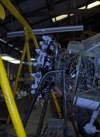 N273MD @ SZP - Dickenson Howard DGA-21, P&W R-1340-57 Wasp 600 Hp engine and accessories, temporary windshield - by Doug Robertson