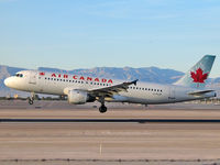 C-FLSF @ KLAS - Air Canada / 1992 Airbus A320-211 - by SkyNevada