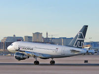 XA-UBX @ KLAS - Mexicana / Airbus Industrie A318-111 - by SkyNevada