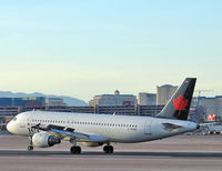 C-FPWE @ KLAS - Air Canada - Jetz / 1991 Airbus A320-211 - by SkyNevada