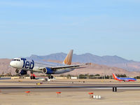 UNKNOWN @ KLAS - Ted coming & SWA leaving...the mountains are here to stay. - by SkyNevada