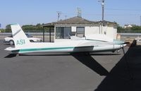 N2750Z @ 1O3 - 1964 Schweizer SGS 2-32 glider @ sunny Lodi Airport, CA - by Steve Nation