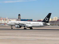 N623AU @ KLAS - US Airways - 'Star Alliance' / 1994 Boeing 757-2B7 - by Brad Campbell