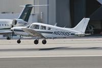 N8258S @ SMO - 1980 Piper PA-28-161 N8258S taking off from RWY 21 at Santa Monica Municipal Airport. - by Dean Heald