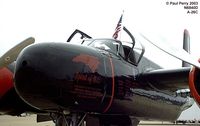 N6840D @ GSB - The noseart is part of her dedication to North Carolina's Veterans - by Paul Perry