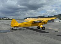N4155U @ SZP - 1993 Piper PA-18 SUPER CUB, Lycoming O-320 150 Hp - by Doug Robertson