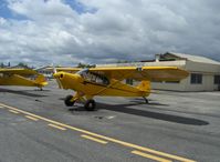 N4155U @ SZP - 1993 Piper PA-18 SUPER CUB, Lycoming O-320 150 Hp - by Doug Robertson