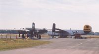 N224J @ PIE - with Tondeleyo B-25J - by Brian R. Kupfer