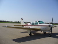 N8955M @ KRFD - Beech B33 - by Mark Pasqualino