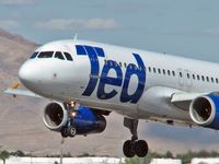 N440UA @ KLAS - Ted Airlines / 1997 Airbus Industrie A320-232 - by Brad Campbell
