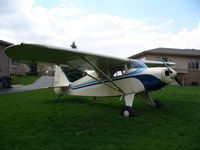 N7035K @ C77 - PA-20 - by Mark Pasqualino
