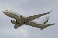 N315TS @ LAX - Tudor-Saliba Corp - N315TS departing LAX RWY 25L. - by Dean Heald