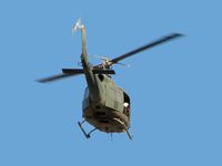 UNKNOWN @ VGT - M-HELC. Did see the ID as it flew directly overhead of me - by SkyNevada - Brad Campbell