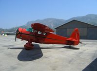 N57E @ SZP - 1937 Howard DGA-11 CUSTOM, P&W R-985-N Wasp Jr. 450 Hp - by Doug Robertson