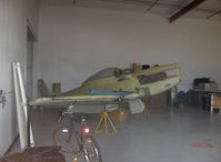 UNKNOWN @ SZP - Legendary Aircraft TF-51, 70% scale, D style canopy, two place, LS6 Corvette 400  Hp engine, in build at AREA 51 - by Doug Robertson