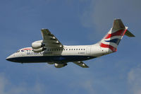G-GNTZ @ EGCC - BA 4 pot commuter. - by Kevin Murphy