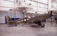 42-83665 @ FFO - On display the the Air Force Museum - by Glenn E. Chatfield