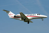 N357J @ GVA - visitor - by Wolfgang Zilske