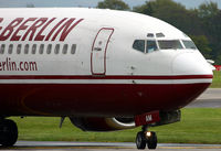 D-ABAM @ EGCC - Close up on Berlins 737. - by Kevin Murphy