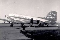 N17888 @ UIN - Last BNF through Quincy, Il. Captain Thompson, FO Cole, Hostess Langland - by Mark Martin