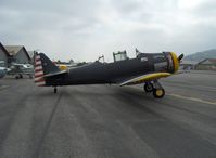 N8540P @ SZP - 1942 North American AT-6D TEXAN, 'Miss Universe' Jason Air Racing, P&W R-1340 600 Hp - by Doug Robertson